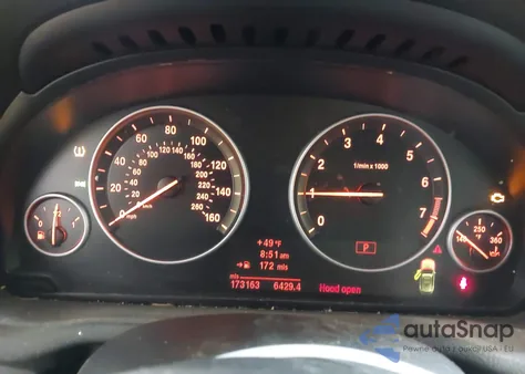 2011 BMW X3 xDrive28I from USA, damaged, VIN 5UXWX5C54BL701540